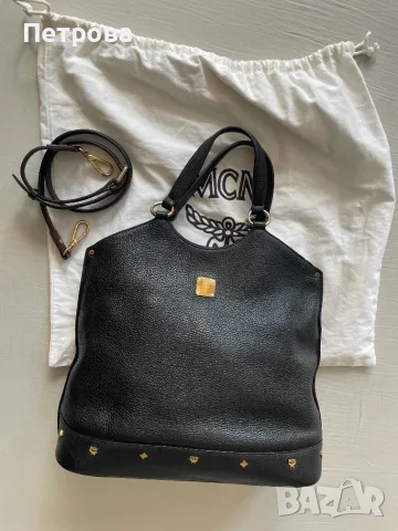 Кожена чанта MCM Оригинал