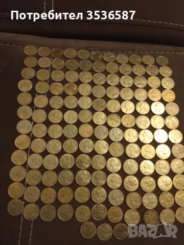 10 Сантима 135 Броя , снимка 1