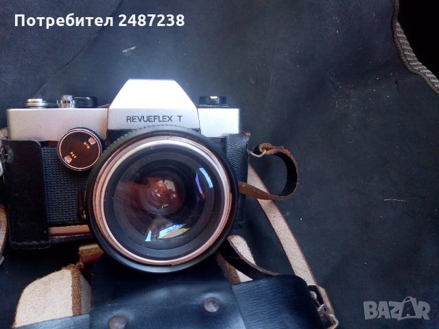  фотоапарат,, Revueflex T,,, снимка 3 - Фотоапарати - 29421934