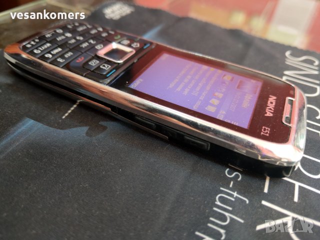 Nokia E51 Отлична, снимка 2 - Nokia - 27470474