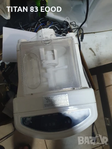 Машина за рязане на паста, Автоматична, 180W, 9 форми за паста, бяла, 330x205x285mm, снимка 4 - Кухненски роботи - 50845196