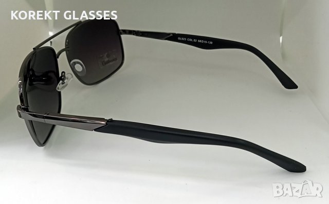 Слънчеви очила Galileum POLARIZED 100% UV защита, снимка 3 - Слънчеви и диоптрични очила - 34520381