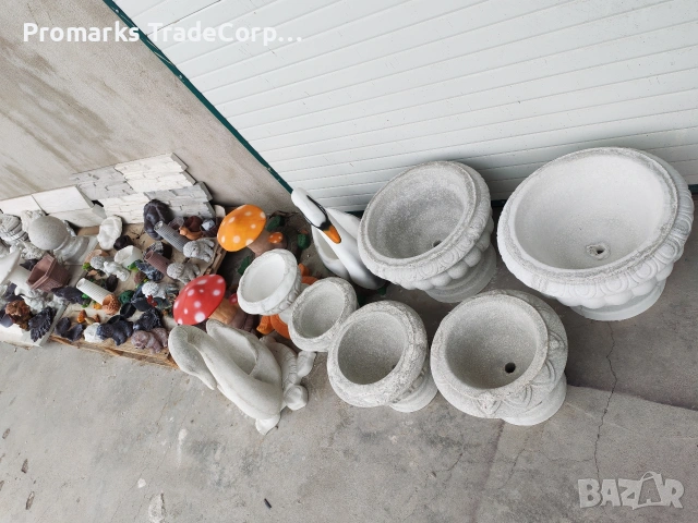 Саксии и Кашпи от бетон , снимка 2 - Саксии и кашпи - 54114861