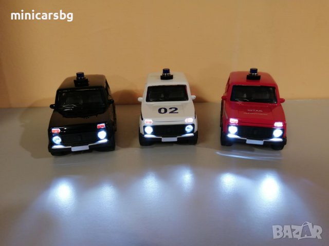 Метални колички: Lada Niva (Лада Нива), снимка 1