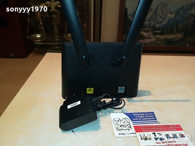 рутер-HUAWEI 4G-A1 ROUTER-MTEL/A1 РУТЕР 1108211132, снимка 6 - Рутери - 33784894