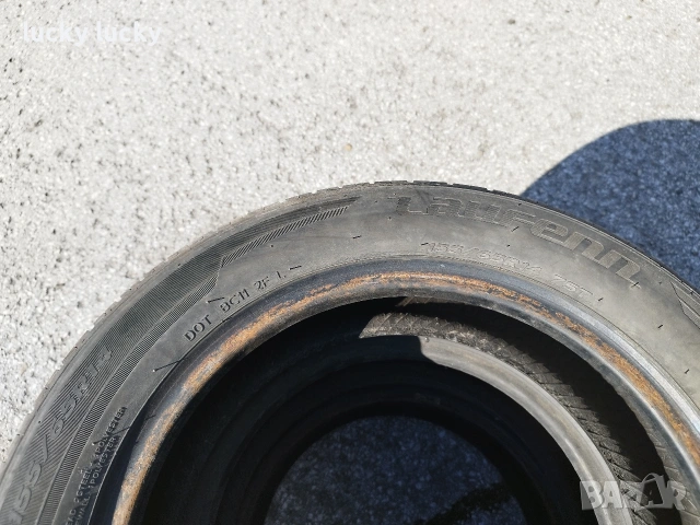 155/65 R 14 летни гуми 3 бр., снимка 3 - Гуми и джанти - 54159068