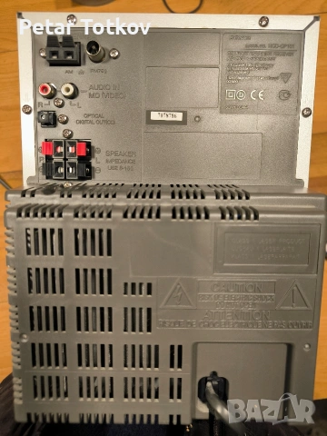 SONY HCD-CP101 ВНОС от Германия , снимка 6 - Аудиосистеми - 54292707