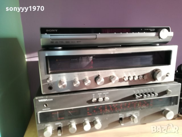 sony kenwood wega 1501211755, снимка 7 - Ресийвъри, усилватели, смесителни пултове - 31436488