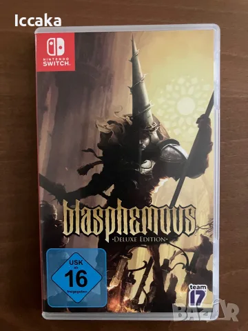 Blasphemous 1 & 2 Nintendo Switch, снимка 3 - Игри за Nintendo - 56481075