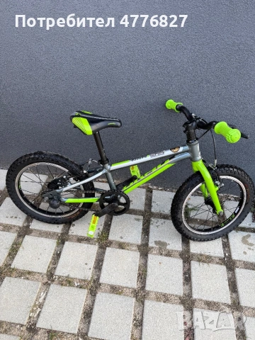 Детски велосипед Drag 16+ помощни , снимка 7 - Велосипеди - 53966275