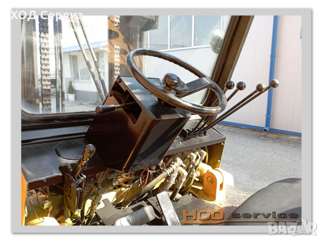 Мотокар Jungheinrich DFG 80, снимка 10 - Подемници - 36427567