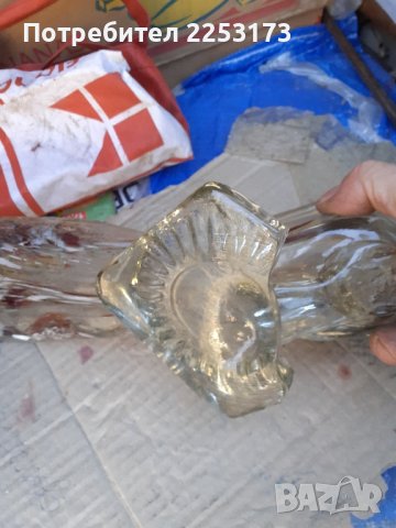 Съветска стъклена птица с ъс забележка, снимка 6 - Декорация за дома - 42633577