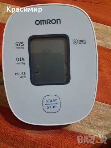 Автоматичен апарат за кръвно налягане Omron M2 Basic, снимка 3 - Уреди за диагностика - 55981903