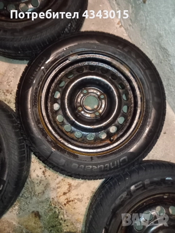 4 броя гуми с джанти за опел , снимка 8 - Гуми и джанти - 52675140