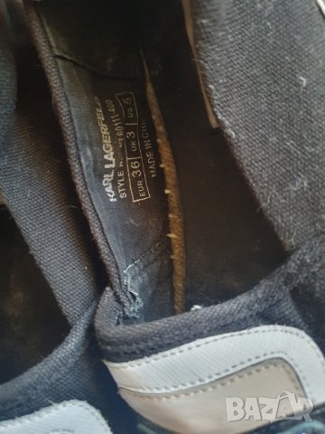 Karl Lagerfeld N36 еспадрили, снимка 3 - Дамски ежедневни обувки - 44143064