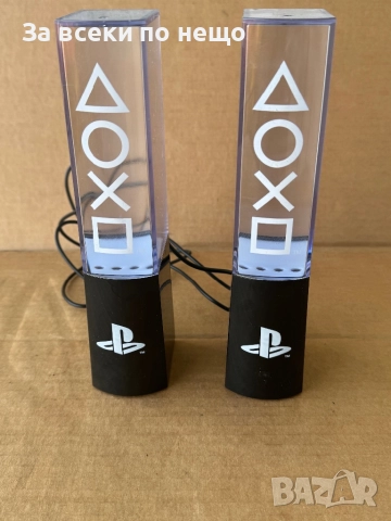 Комплект от две лампи Playstation ,  реагират на музика, снимка 3 - Аксесоари - 51862694