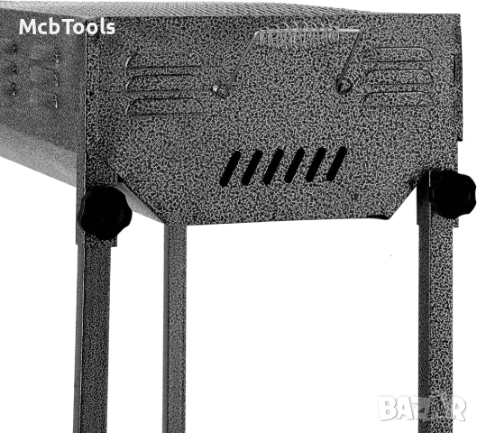 Преносимо сгъваемо барбекю с регулируема височина, снимка 11 - Барбекюта - 54090065