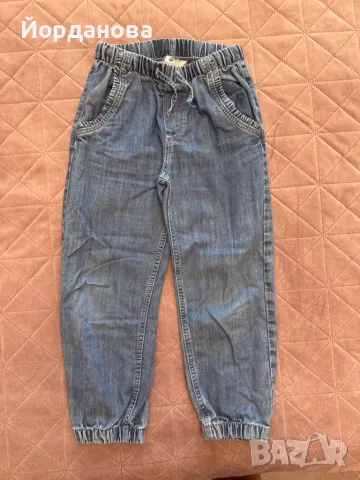 H&M, Coton, Desigual детски дънки, джинси, тениски, сет за рожден ден, снимка 9 - Детски панталони и дънки - 56096051
