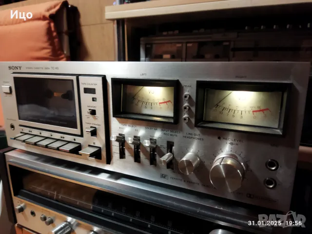 SONY TC-K5 стерео касетен дек.