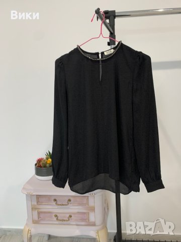 Красива блуза в размер XS, снимка 9 - Блузи с дълъг ръкав и пуловери - 44259939
