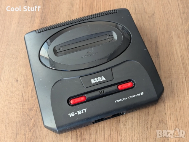 Конзола Sega Mega Drive 2, снимка 2 - Други игри и конзоли - 51783726