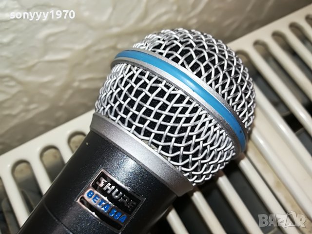 SHURE BETA58A-PROFI MIC-ВНОС SWISS 0506220937, снимка 6 - Микрофони - 36984432