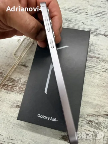 Samsung Galaxy S25 Plus  5G 256GB DS Silver, снимка 5 - Samsung - 55711428