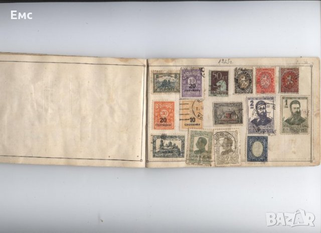 Албум с пощенски марки България, снимка 12 - Филателия - 31454212