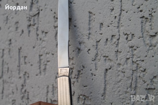 Немска ножка за стриди ''Giesen & Forsthoff Solingen'', снимка 9 - Други ценни предмети - 44261696