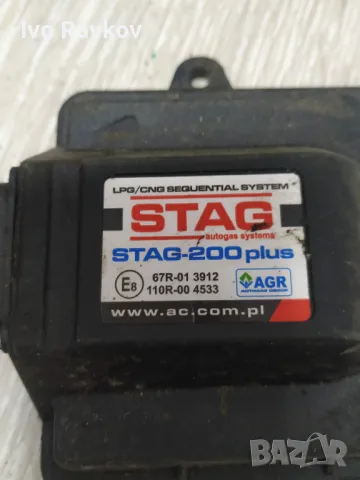 GAS LPG AUTOGAZ AC STAG 200-4 67R-013912 110R-004533 67r-013912, снимка 3 - Части - 48198709