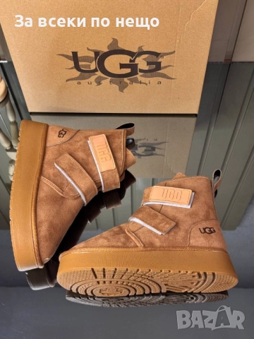 UGG Дамски Велурени Боти ЮДЖИДЖИ - Налични Различни Цветове Код E946, снимка 13 - Дамски боти - 51994368