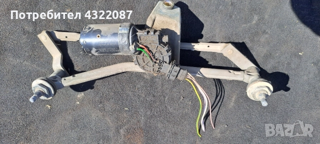 Моторче , механизъм ,  чистачки от Пежо / Peugeot 206 2.0HDI 90к.с RHY , снимка 4 - Части - 51488975