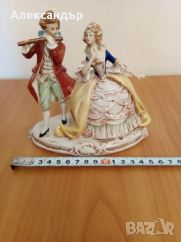 Порцеланова статуетка Маркирана GRAFENTHAL, снимка 13 - Статуетки - 50674339
