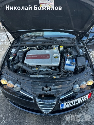 Продавам Alfa Romeo 159 1.9-jtd-150 кс 2008 г НА ЧАСТИ  , снимка 10 - Автомобили и джипове - 52958842