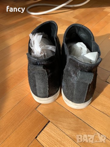 Боти Zara - естествена кожа с косъм, снимка 4 - Дамски боти - 30319425