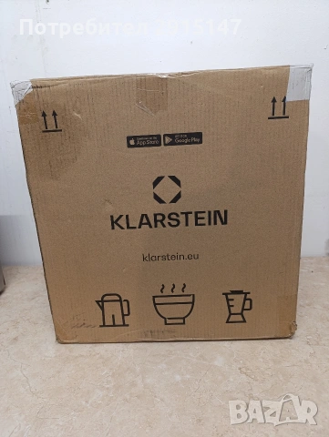 Ледогенератор KLARSTEIN Eiszeit, снимка 12 - Хладилници - 53174034