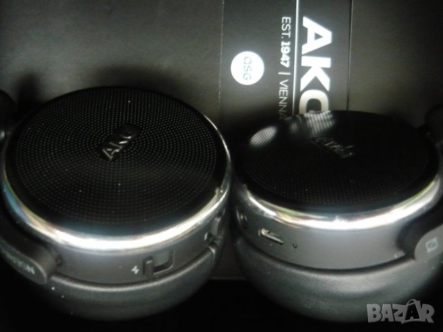 AKG N60NC WIRELESS with aptX, снимка 2 - Bluetooth слушалки - 40029745