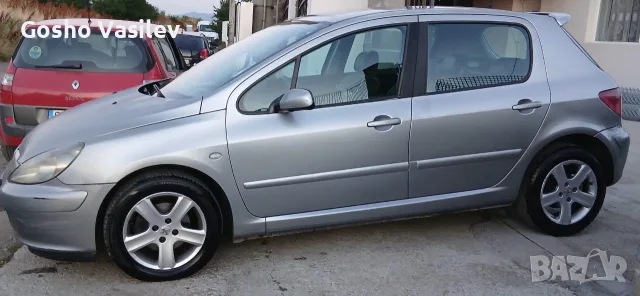 Пежо 307 1.6hdi, снимка 5 - Автомобили и джипове - 56398746