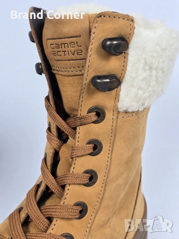 Нови дамски зимни боти Camel Active - N39, снимка 4 - Дамски боти - 54326118