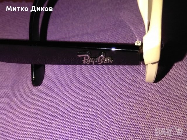 Рейбан очила в кутия с кърпичка-става за колан, снимка 7 - Слънчеви и диоптрични очила - 30852424