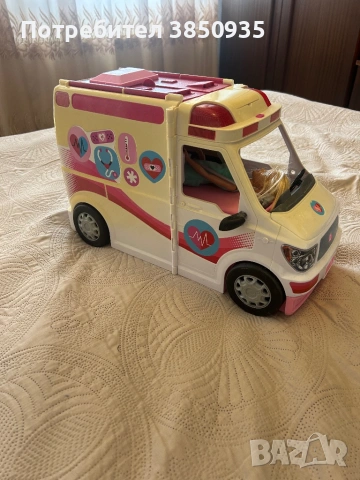 Линейка на Барби , снимка 2 - Играчки за стая - 54312534