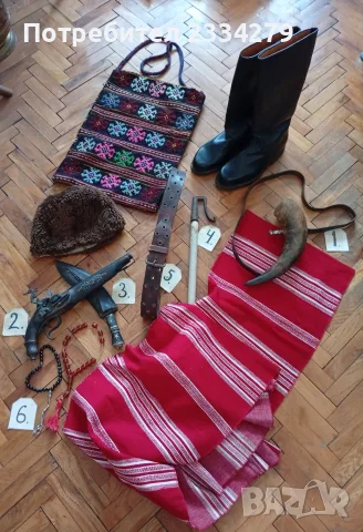 Стари атрибути за мъжка носия., снимка 2 - Антикварни и старинни предмети - 56411268