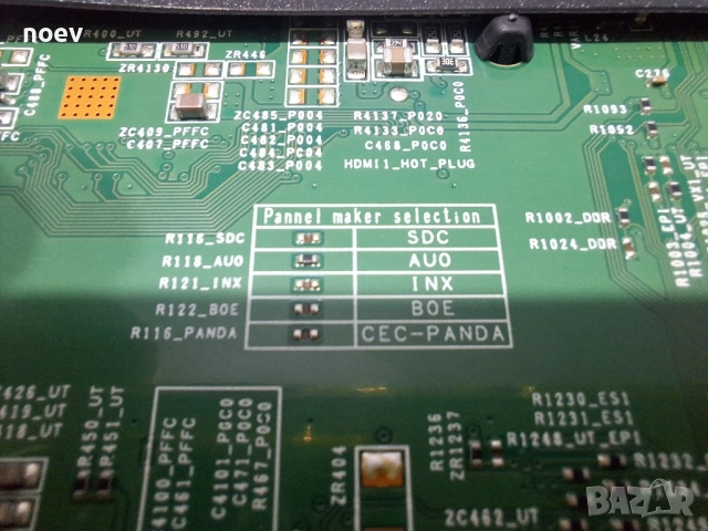 Main Board BN9646786A от Samsung UE43NU7192 AUO, снимка 8 - Части и Платки - 52425319