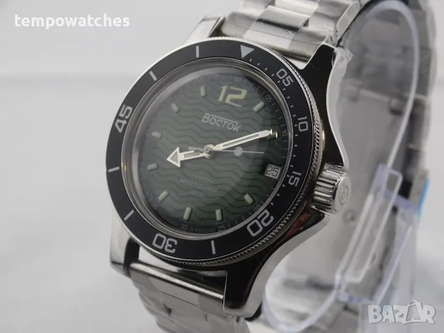 ВОСТОК АМФИБИЯ АВТОМАТИЧЕН ref: 13041А, снимка 5 - Мъжки - 51915856