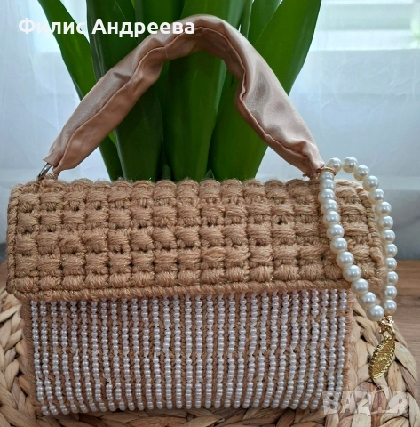 Ръчно изработени дамски чанти ✨, снимка 6 - Чанти - 53949324