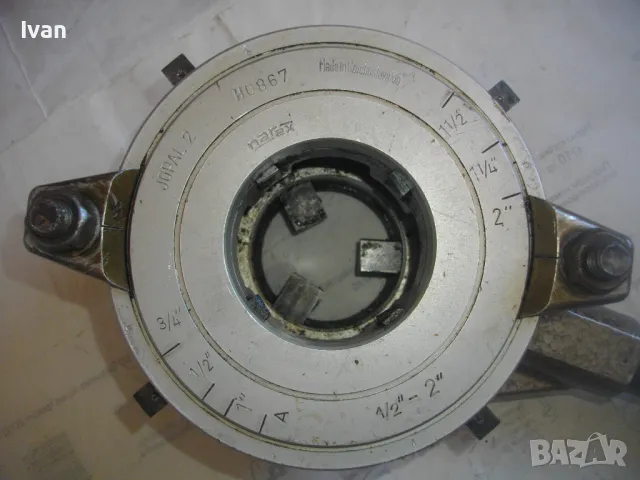 JOPAL 2 ДО 2 ЦОЛА С ПОСТАВЕНИ НОЖОВЕ 2ЦОЛА ПАФТА ПЛАШКА ВОДОПРОВОДНА ВИНТОРЕЗКА ЗА РЕЗБИ ТРЪБИ ЧЕШКА, снимка 5 - Други инструменти - 48048605