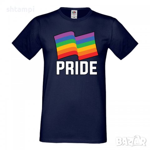 Мъжка тениска Pride 4 multicolor Прайд,Празник.Повод,Изненада, снимка 8 - Тениски - 37103569