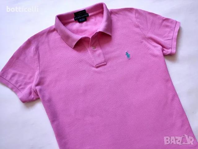 POLO Ralph Lauren Cotton Womens Shirt - L - оригинална дамска тениска , снимка 2 - Тениски - 55879223