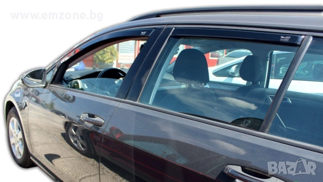 Комплект Предни и Задни ветробрани водобрани Хеко Team Heko VW Голф Golf VII 7 VIII 8 Sportsvan, снимка 2 - Аксесоари и консумативи - 52872501