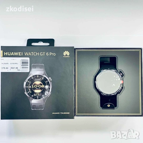 Smart часовник HUAWEI GT6 PRO